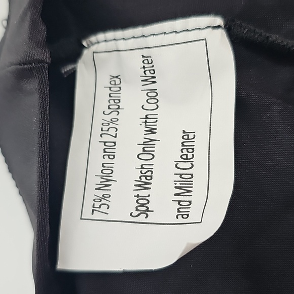 NIB Jeffrey Campbell Pantalones Leggings Platform Boots Size 6 Black Chunky Heel - Picture 3 of 8